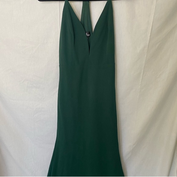Forest Green Maxi Dress - Picture 10 of 10